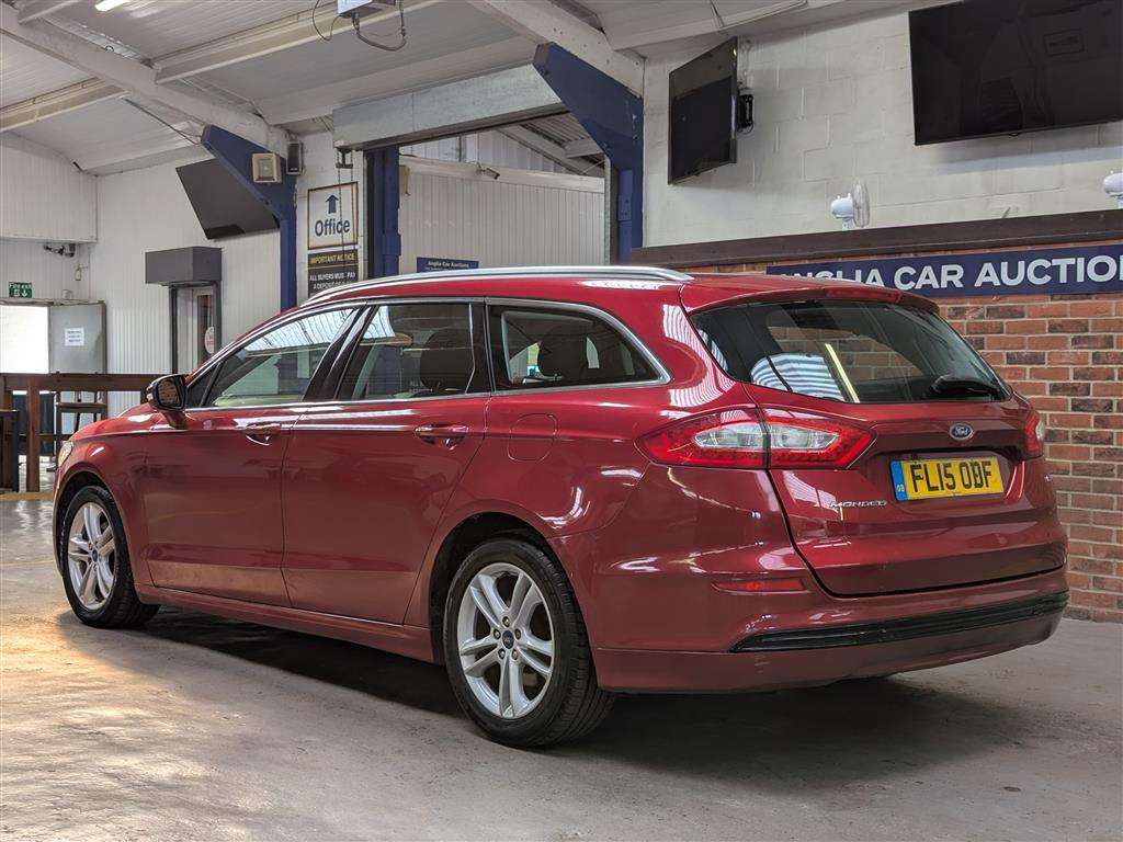 <p>2015 FORD MONDEO TITANIUM</p>