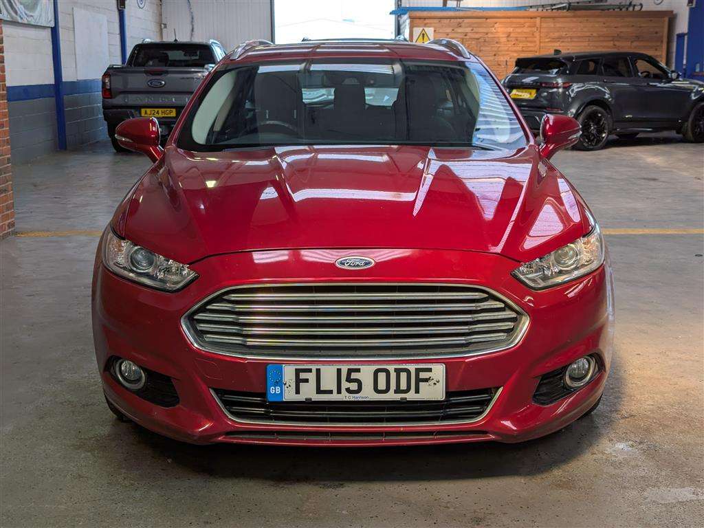 <p>2015 FORD MONDEO TITANIUM</p>