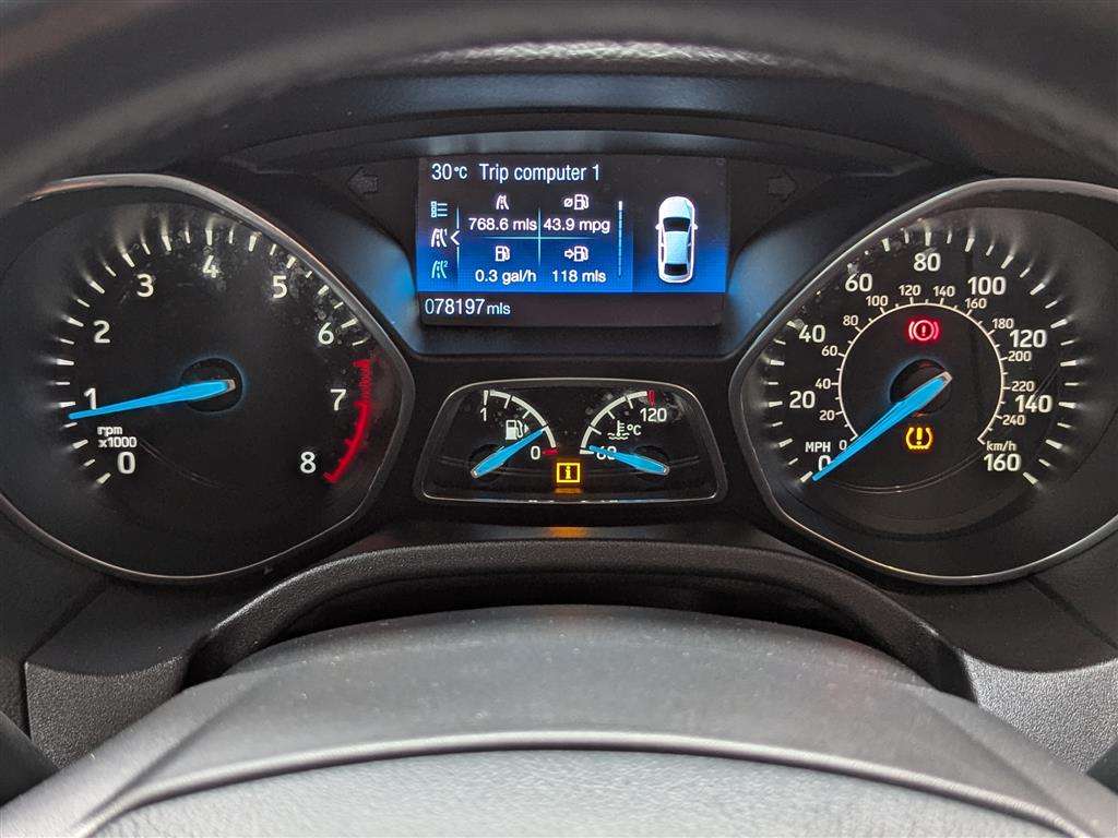 <p>2017 FORD FOCUS ST-LINE</p>