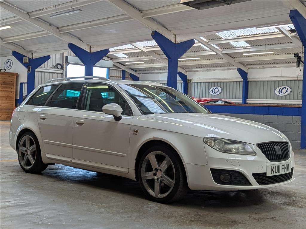 <p>2011 SEAT EXEO SPORT TECH CR TDI141</p>