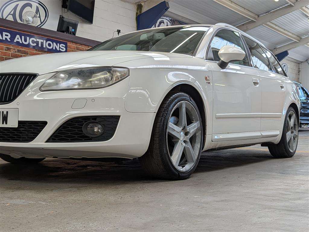 <p>2011 SEAT EXEO SPORT TECH CR TDI141</p>