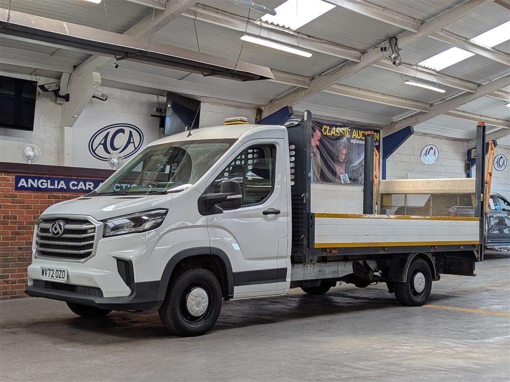 <p>2022 MAXUS DELIVER 9</p>