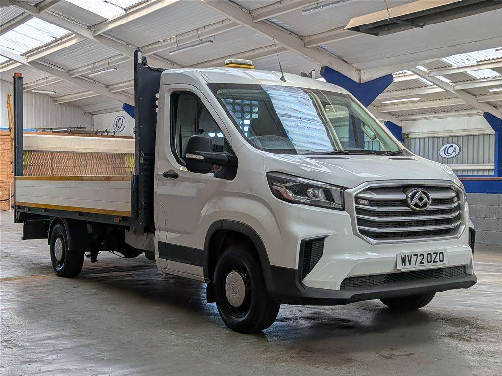 <p>2022 MAXUS DELIVER 9</p>