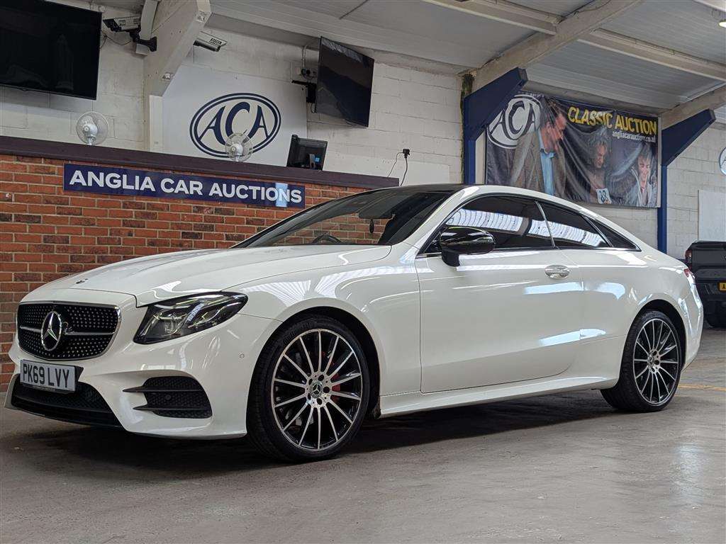 <p>2019 MERCEDES-BENZ E 220 D AMG LINE AUTO</p>