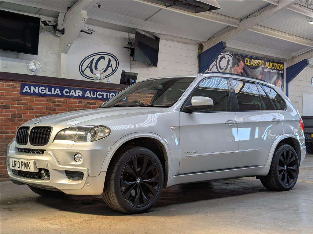 <p>2010 BMW X5 XDRIVE 30D MSPORT 7S A</p>