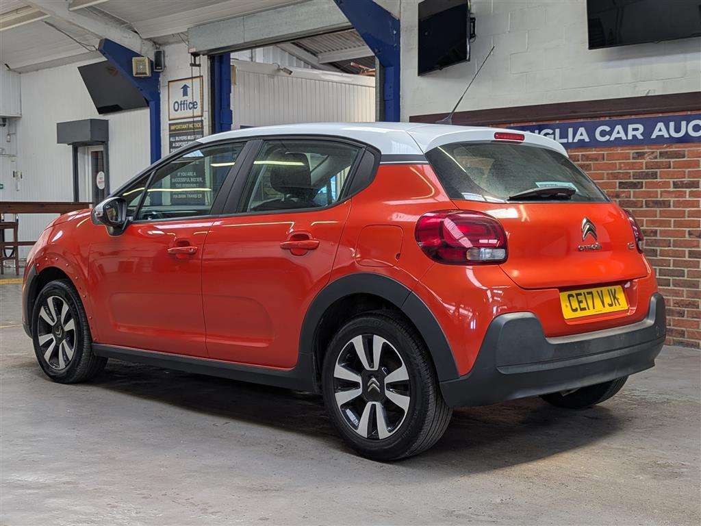 <p>2017 CITROEN C3 FEEL PURETECH</p>