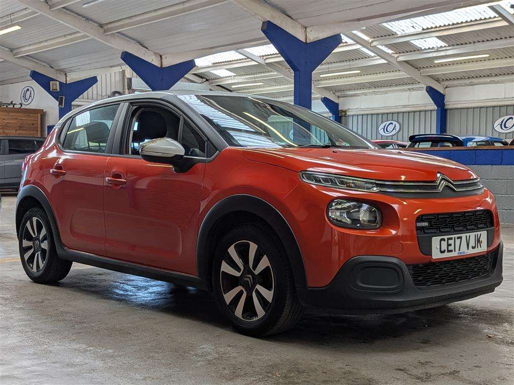 <p>2017 CITROEN C3 FEEL PURETECH</p>
