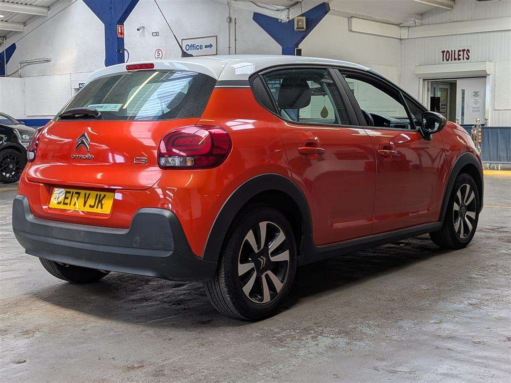 <p>2017 CITROEN C3 FEEL PURETECH</p>