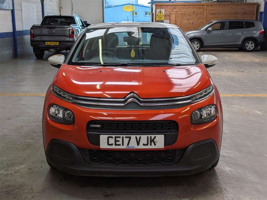 <p>2017 CITROEN C3 FEEL PURETECH</p>