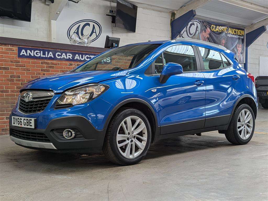 <p>2016 VAUXHALL MOKKA EXCLUSIV TURBO S/S</p>