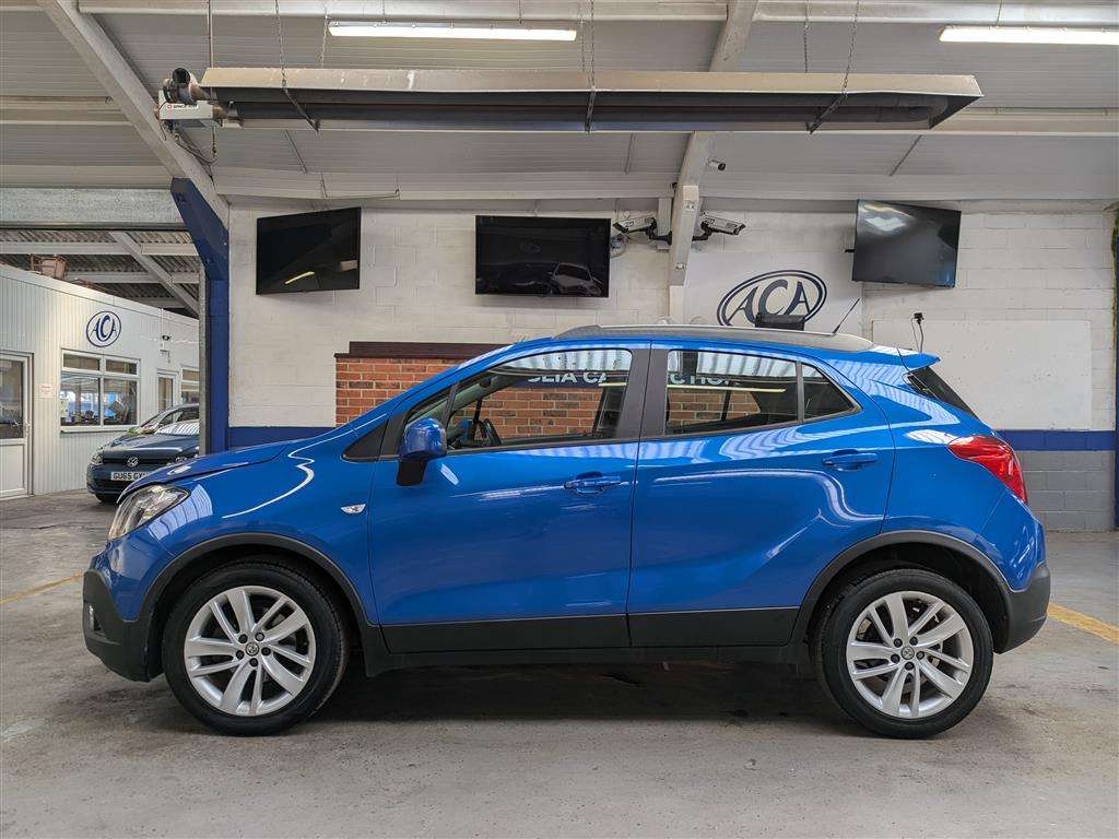 <p>2016 VAUXHALL MOKKA EXCLUSIV TURBO S/S</p>