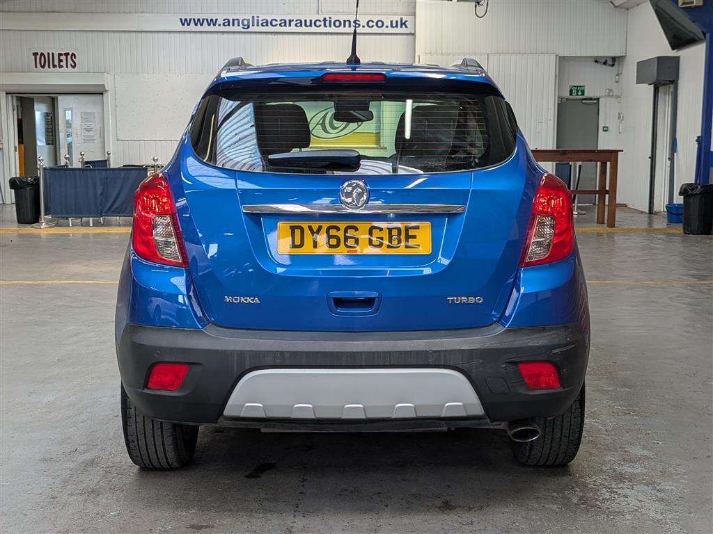 <p>2016 VAUXHALL MOKKA EXCLUSIV TURBO S/S</p>