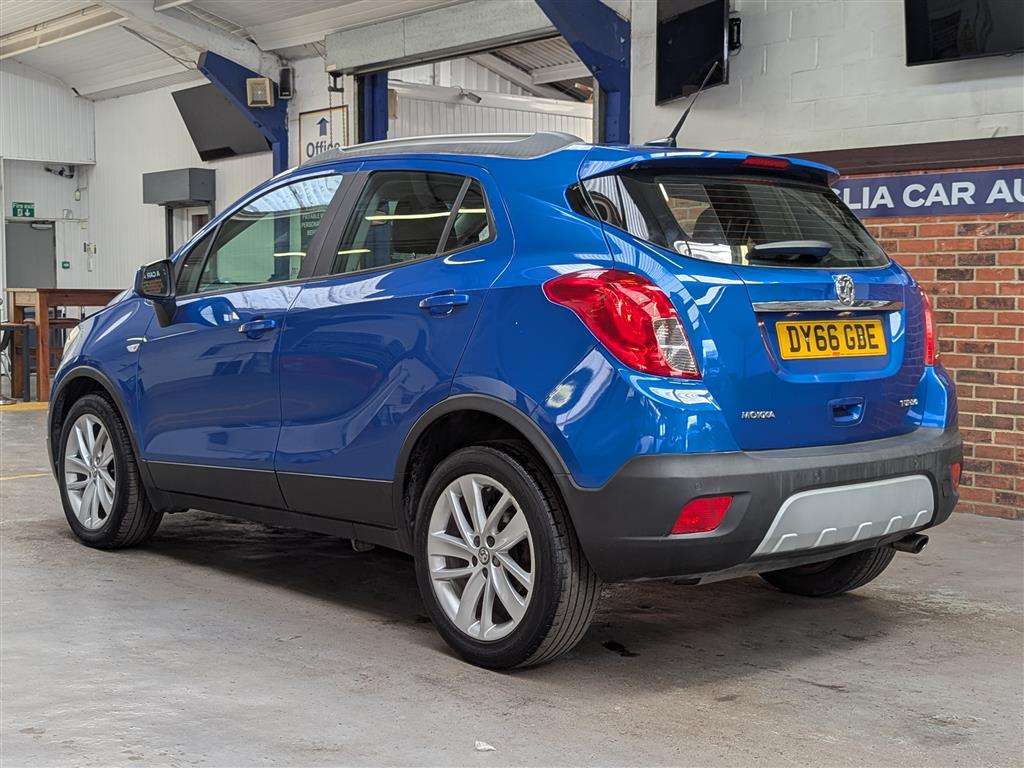 <p>2016 VAUXHALL MOKKA EXCLUSIV TURBO S/S</p>