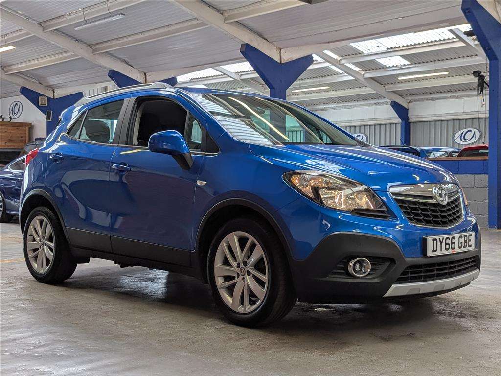<p>2016 VAUXHALL MOKKA EXCLUSIV TURBO S/S</p>
