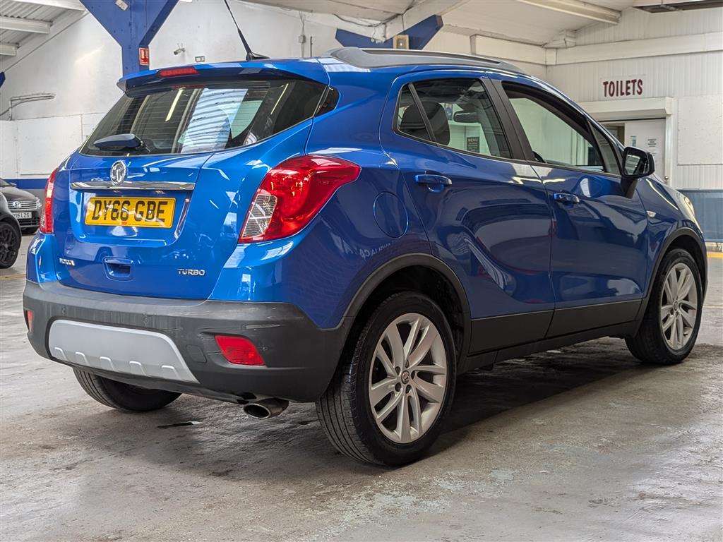 <p>2016 VAUXHALL MOKKA EXCLUSIV TURBO S/S</p>