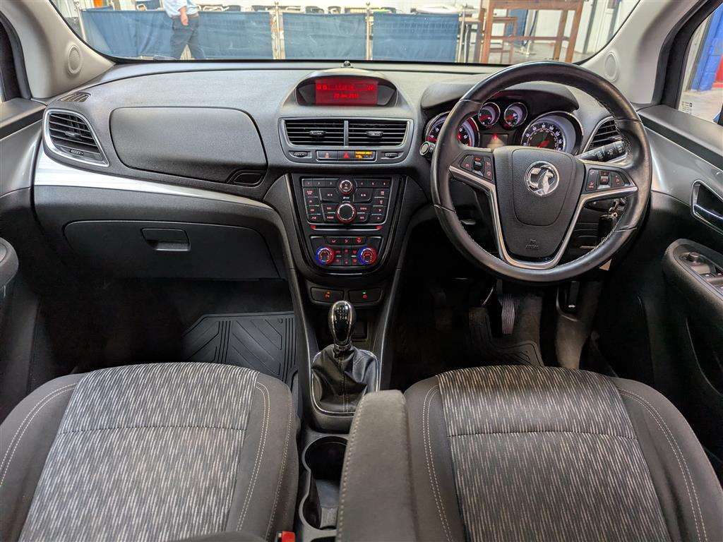 <p>2016 VAUXHALL MOKKA EXCLUSIV TURBO S/S</p>