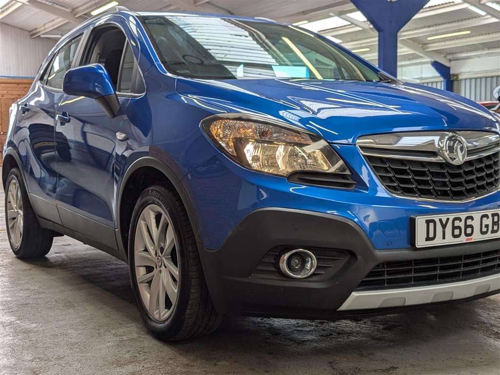 <p>2016 VAUXHALL MOKKA EXCLUSIV TURBO S/S</p>