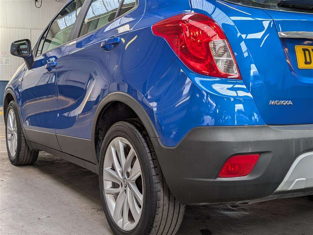 <p>2016 VAUXHALL MOKKA EXCLUSIV TURBO S/S</p>