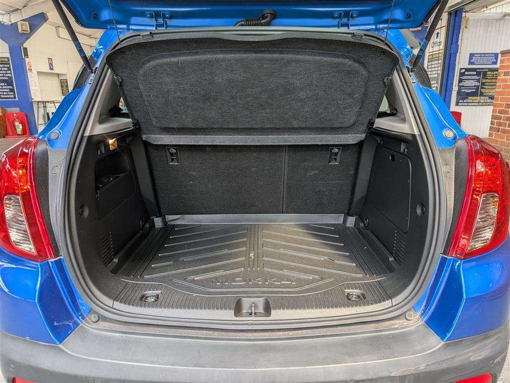 <p>2016 VAUXHALL MOKKA EXCLUSIV TURBO S/S</p>