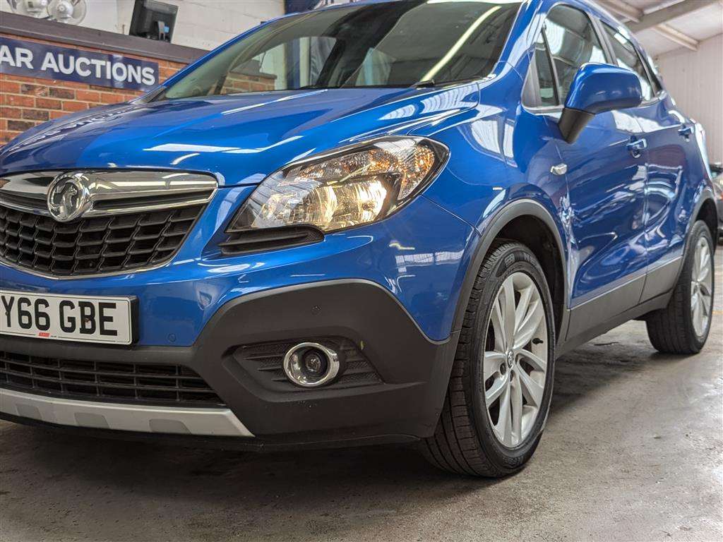 <p>2016 VAUXHALL MOKKA EXCLUSIV TURBO S/S</p>