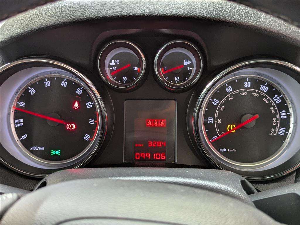 <p>2016 VAUXHALL MOKKA EXCLUSIV TURBO S/S</p>