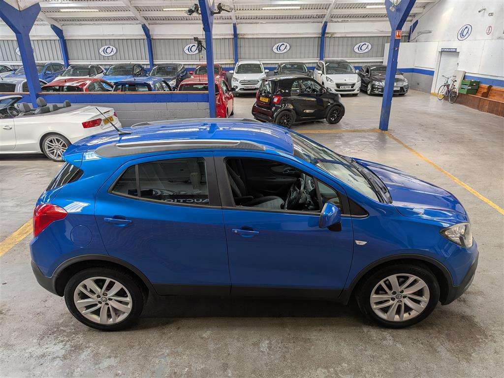<p>2016 VAUXHALL MOKKA EXCLUSIV TURBO S/S</p>