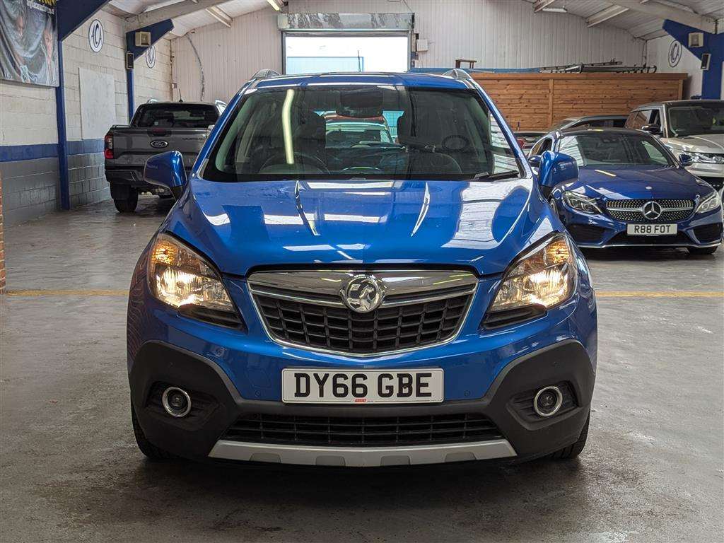 <p>2016 VAUXHALL MOKKA EXCLUSIV TURBO S/S</p>