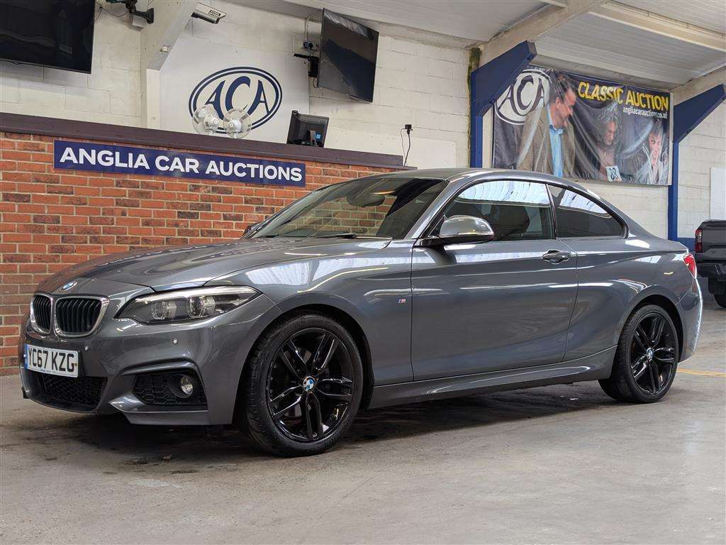 <p>2017 BMW 220D M SPORT AUTO</p>
