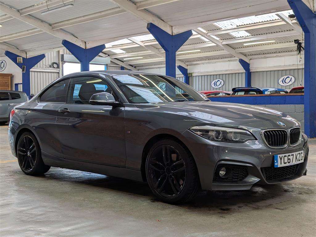 <p>2017 BMW 220D M SPORT AUTO</p>