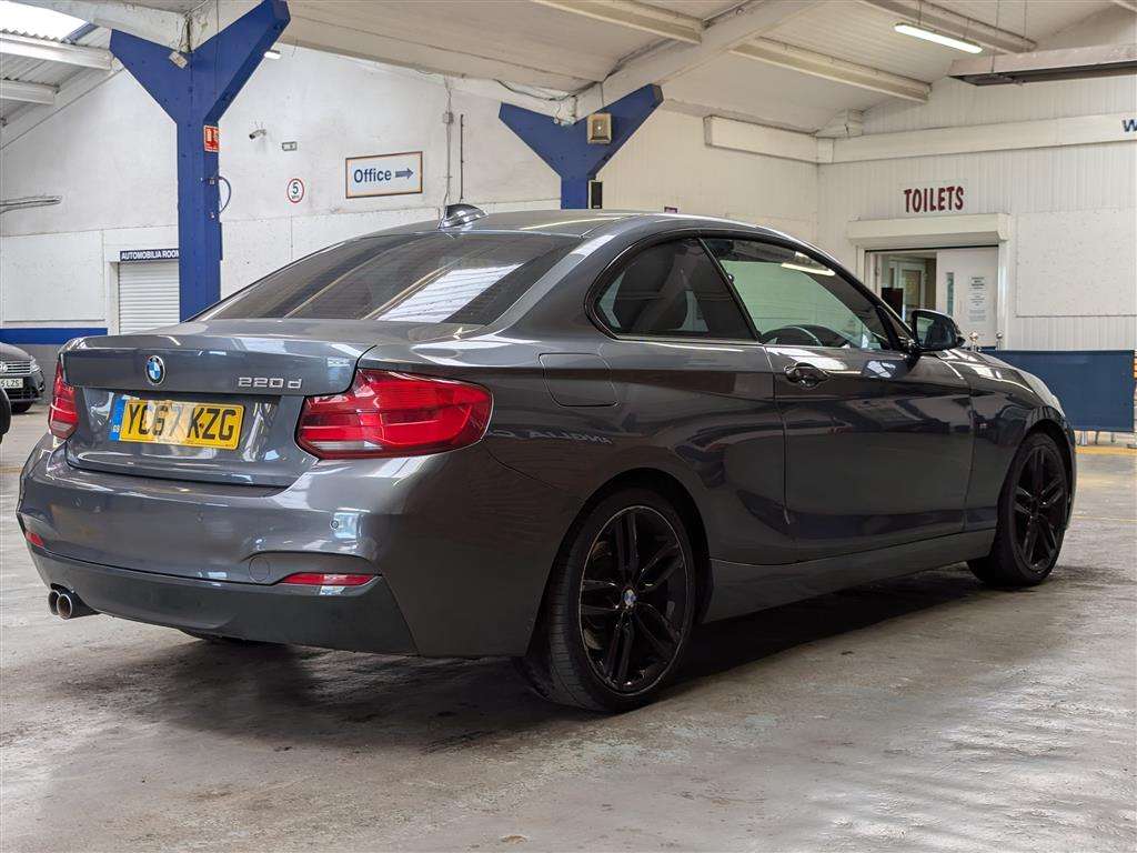 <p>2017 BMW 220D M SPORT AUTO</p>