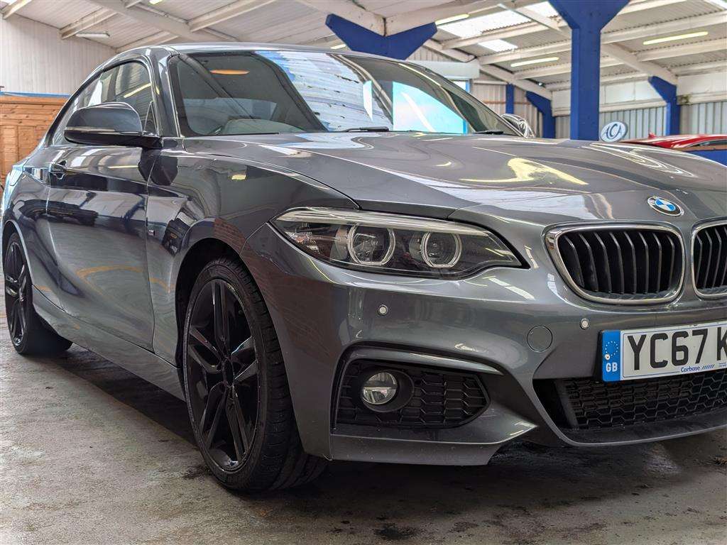 <p>2017 BMW 220D M SPORT AUTO</p>