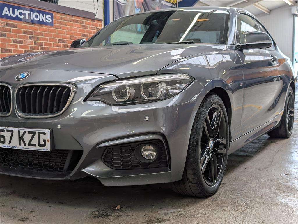 <p>2017 BMW 220D M SPORT AUTO</p>