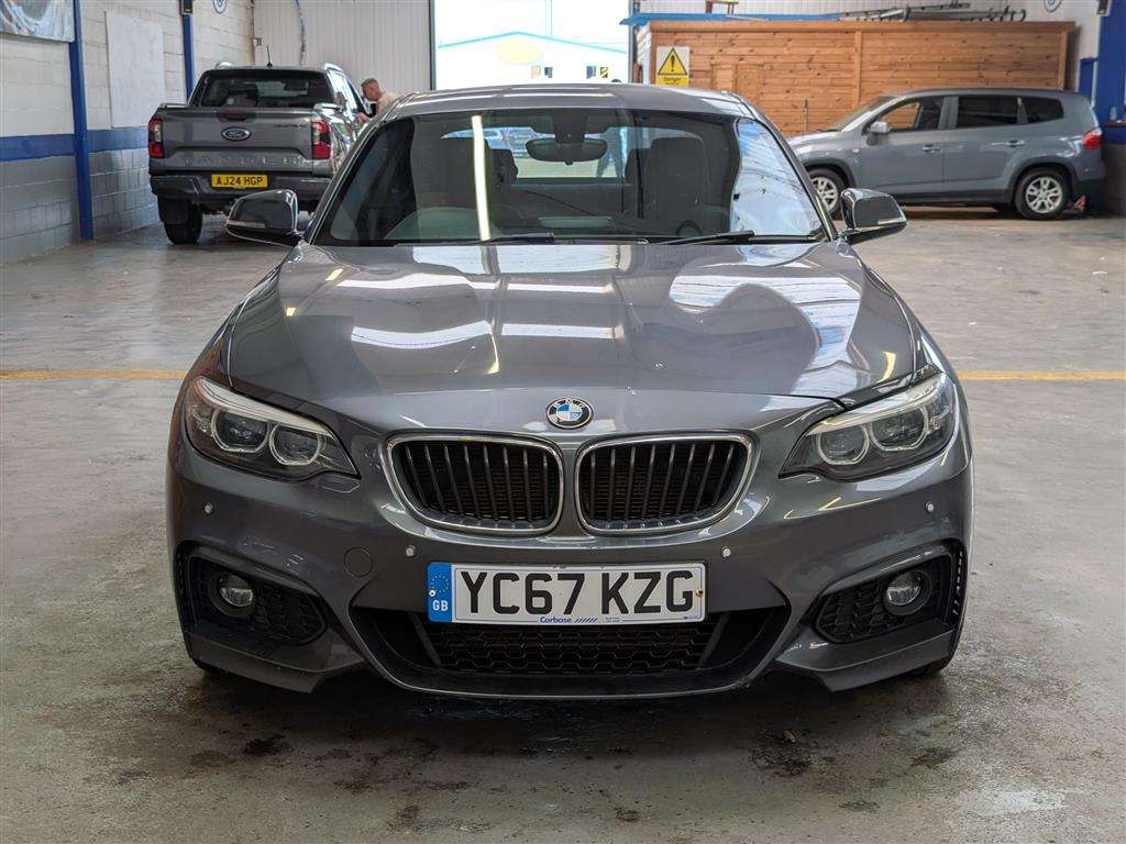 <p>2017 BMW 220D M SPORT AUTO</p>