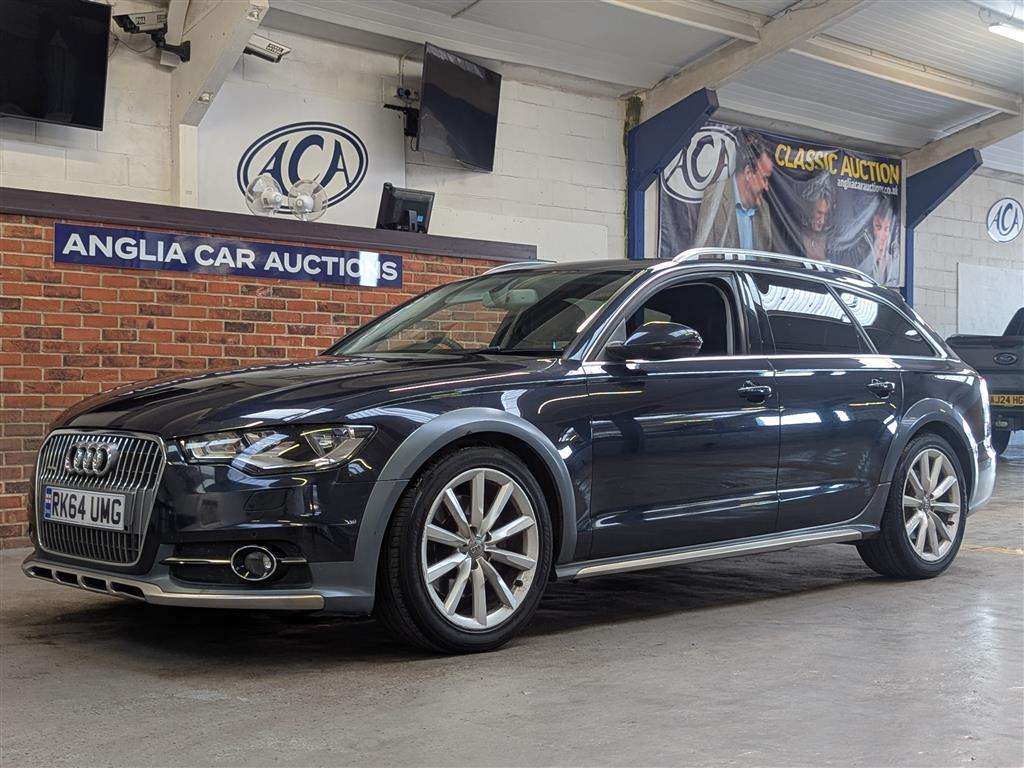 <p>2014 AUDI A6 ALLROAD TDI QUATTRO AUTO</p>