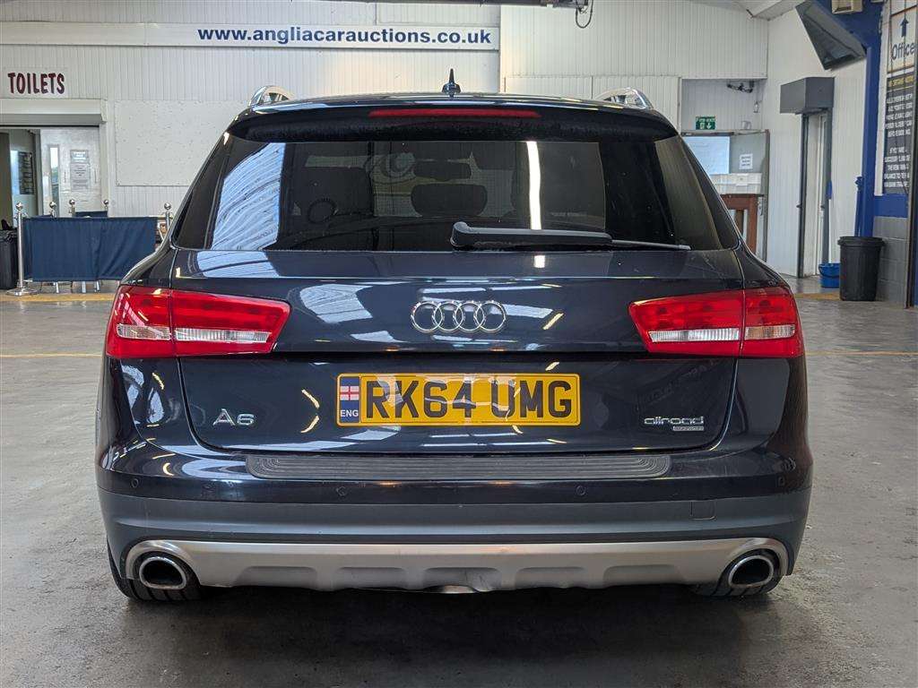 <p>2014 AUDI A6 ALLROAD TDI QUATTRO AUTO</p>