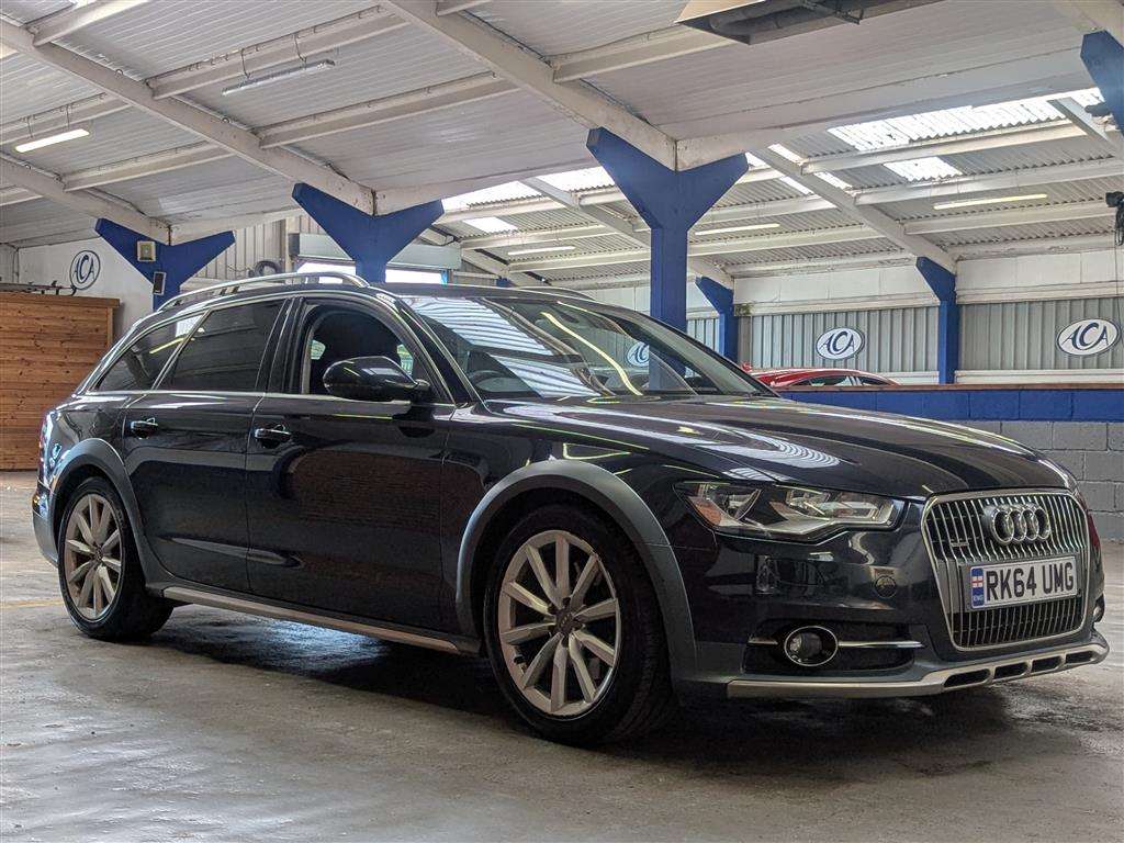 <p>2014 AUDI A6 ALLROAD TDI QUATTRO AUTO</p>