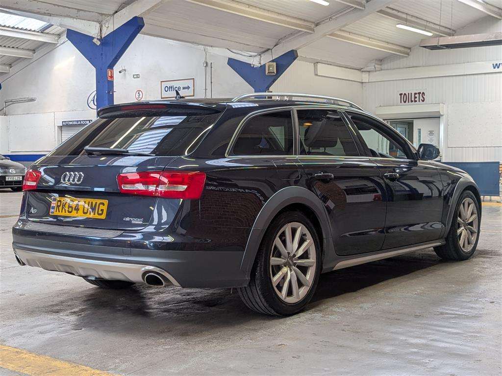 <p>2014 AUDI A6 ALLROAD TDI QUATTRO AUTO</p>