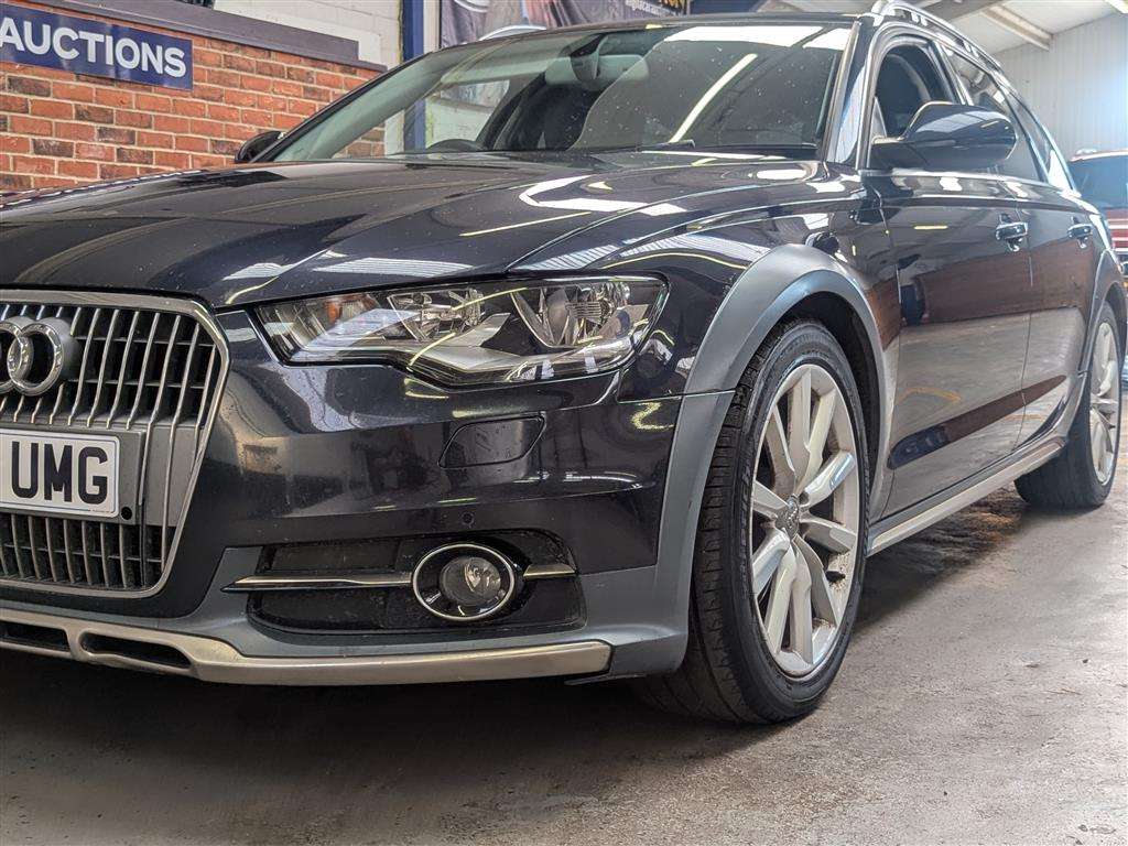 <p>2014 AUDI A6 ALLROAD TDI QUATTRO AUTO</p>