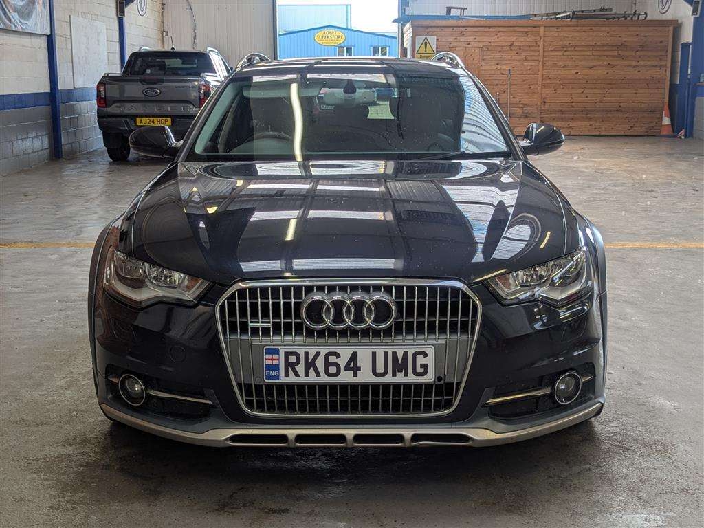<p>2014 AUDI A6 ALLROAD TDI QUATTRO AUTO</p>