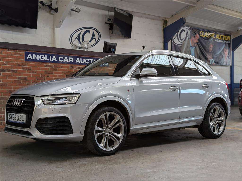 <p>2016 AUDI Q3 S LINE + TDI QUATTRO</p>