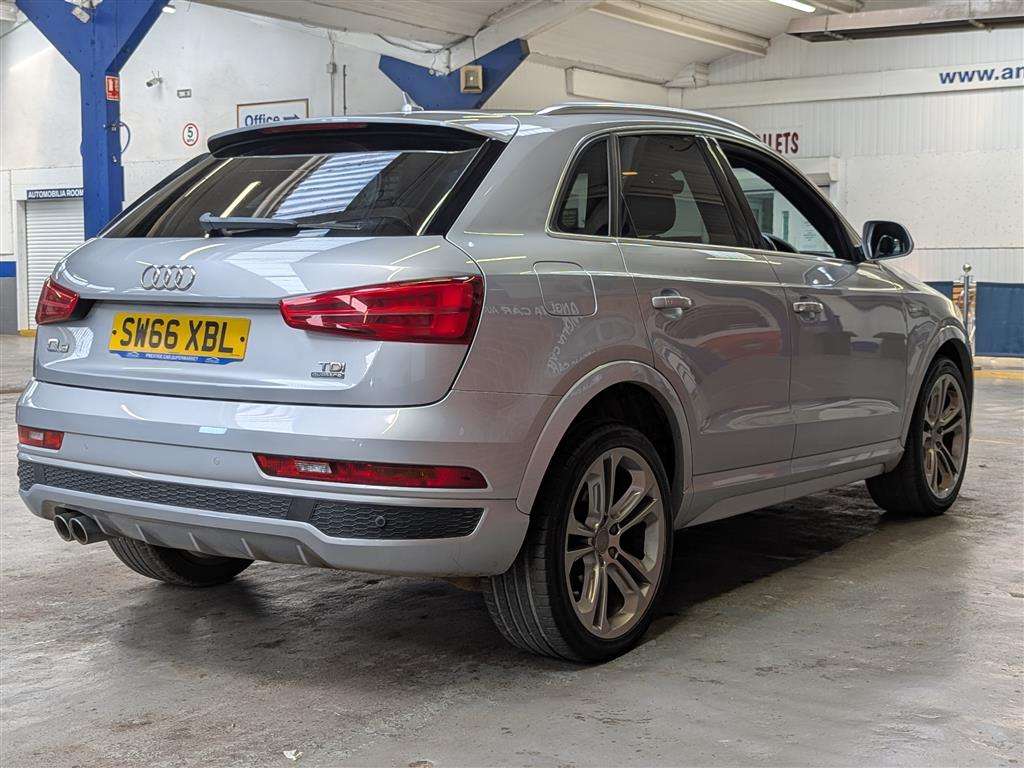 <p>2016 AUDI Q3 S LINE + TDI QUATTRO</p>