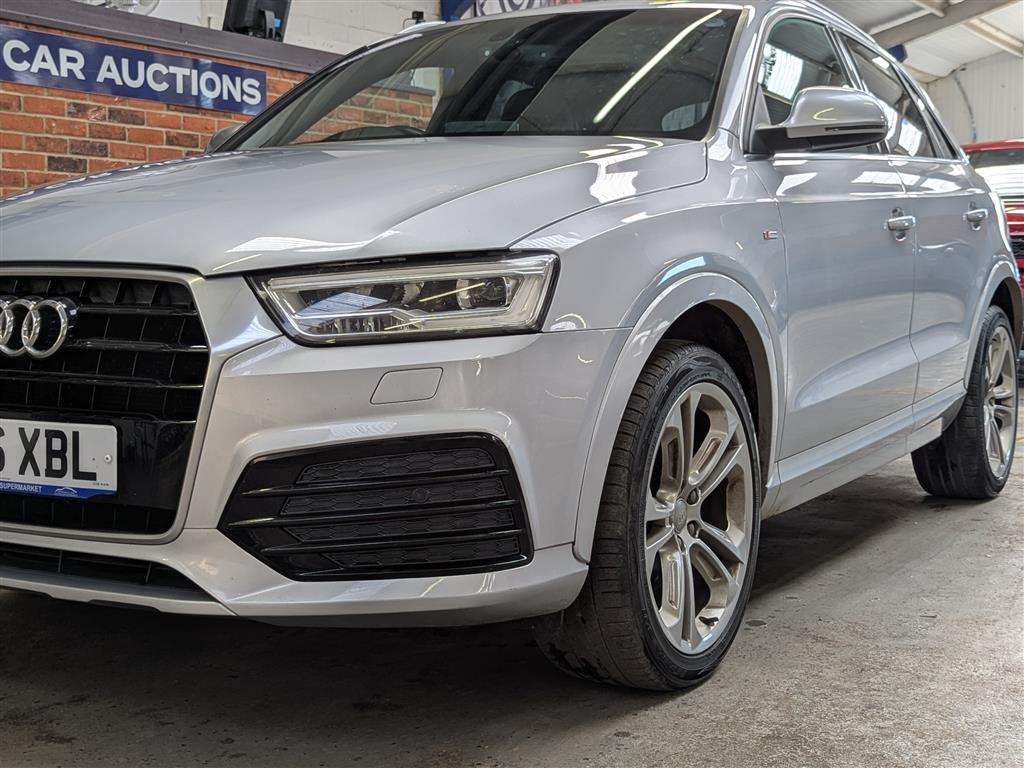 <p>2016 AUDI Q3 S LINE + TDI QUATTRO</p>