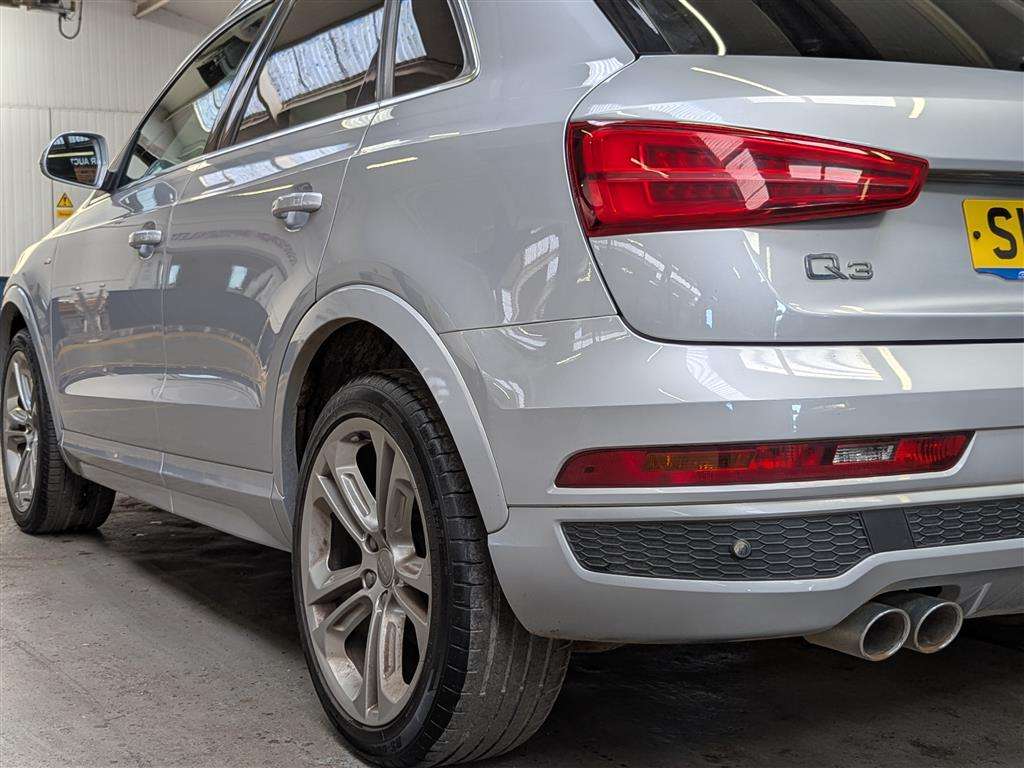 <p>2016 AUDI Q3 S LINE + TDI QUATTRO</p>