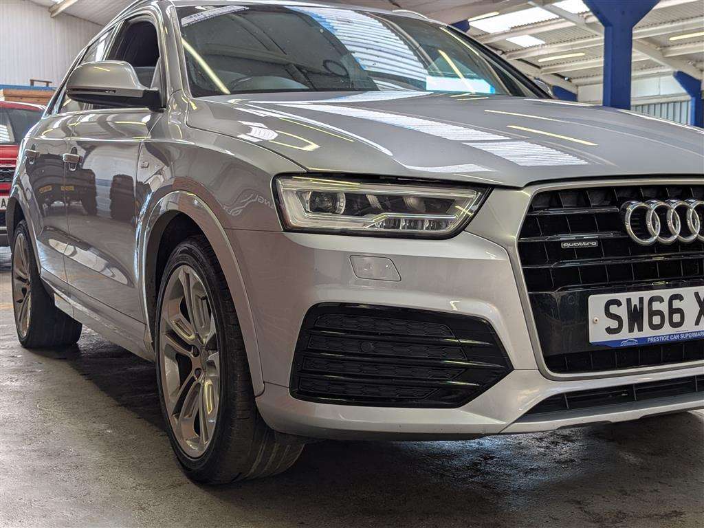 <p>2016 AUDI Q3 S LINE + TDI QUATTRO</p>