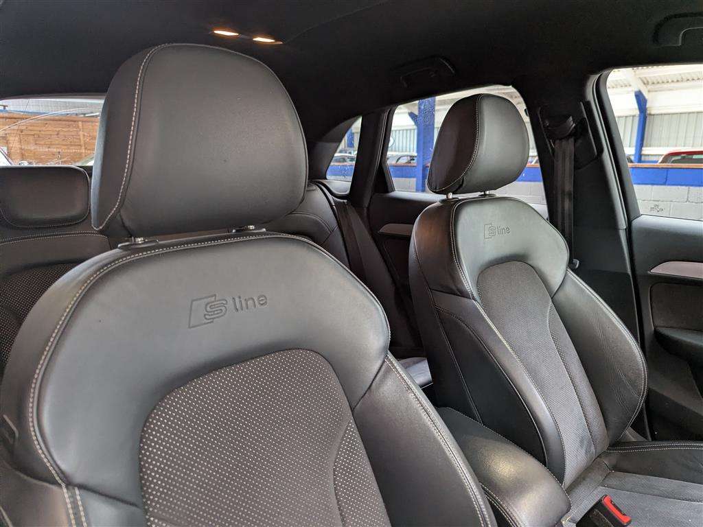 <p>2016 AUDI Q3 S LINE + TDI QUATTRO</p>