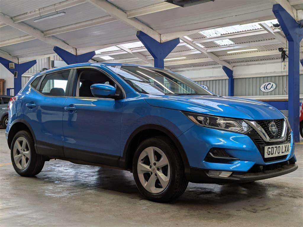<p>2021 NISSAN QASHQAI ACENTA PREM DIG-T</p>