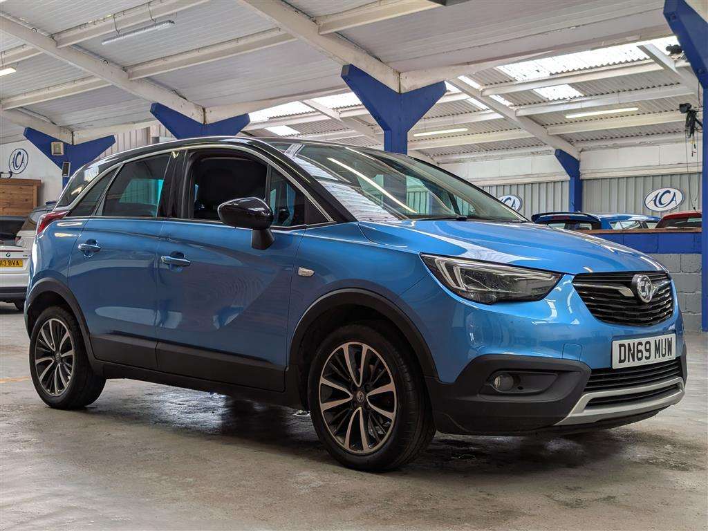 <p>2019 VAUXHALL CROSSLAND X ELITE TURBO D</p>
