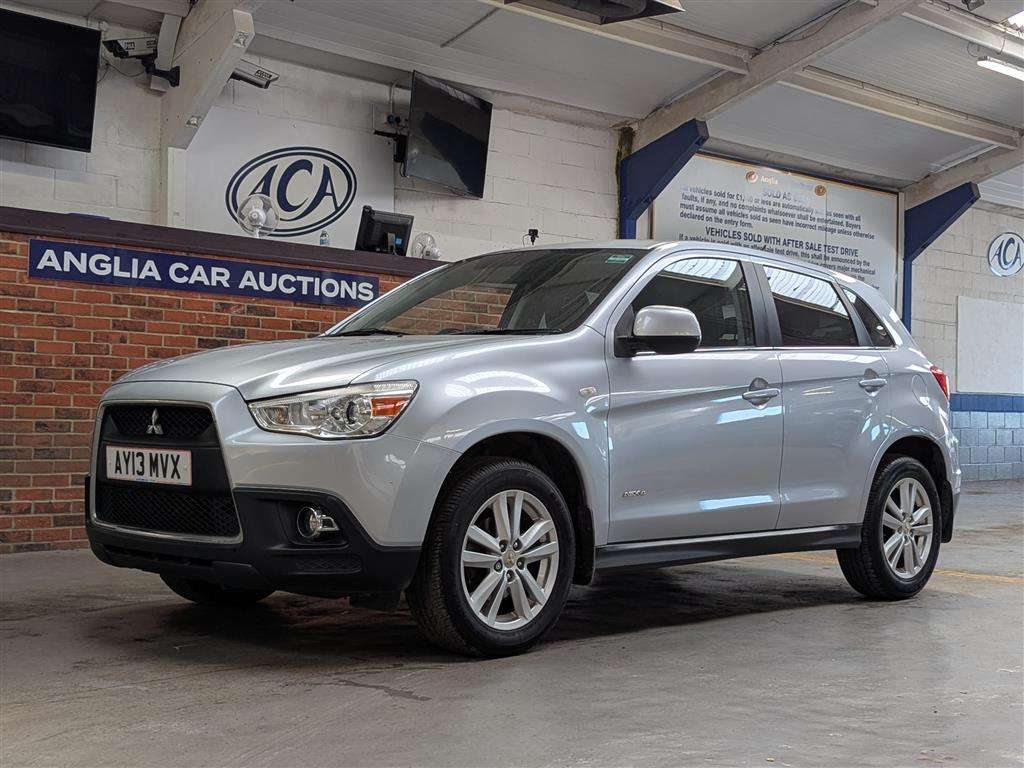 <p>2013 MITSUBISHI ASX 4 DI-D 4X4</p>