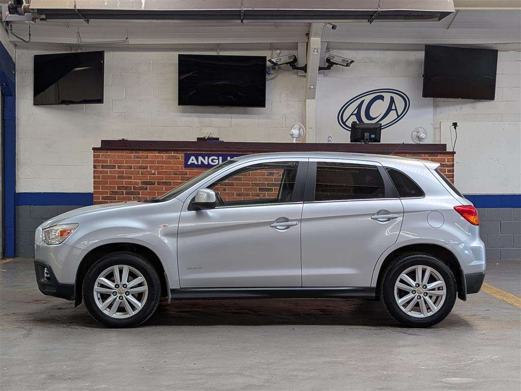 <p>2013 MITSUBISHI ASX 4 DI-D 4X4</p>