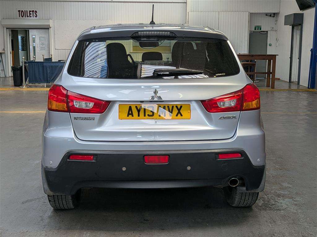 <p>2013 MITSUBISHI ASX 4 DI-D 4X4</p>